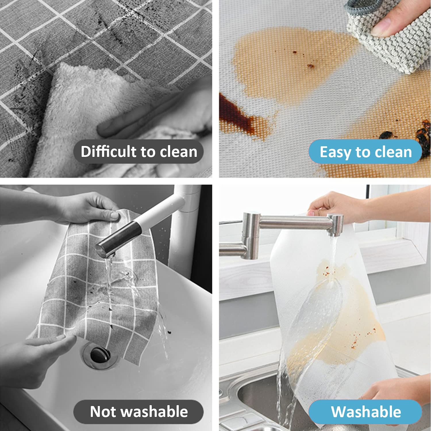 Waterproof Liners for Drawers - Keep Your Kitchen Nice and Clean