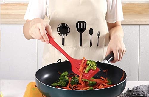 Silicone Kitchen Utensils (10 Piece Set)