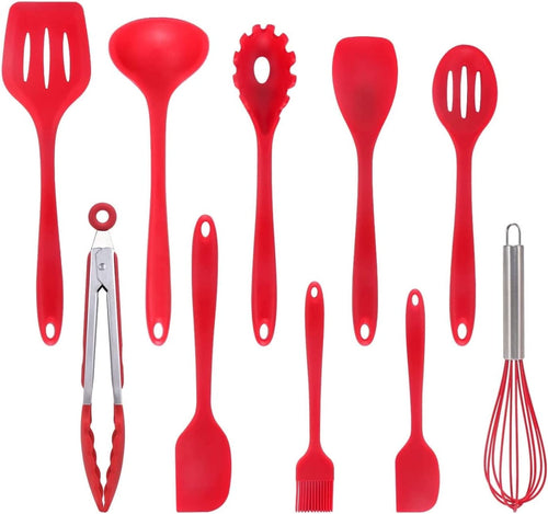 Silikon-Küchenhelfer-Set (10-teilig)