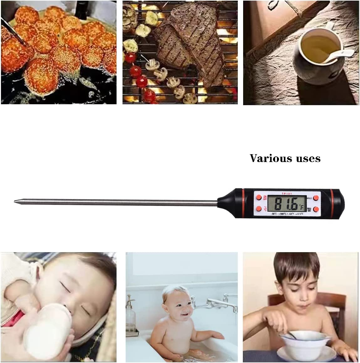 Digital Cooking Thermometer