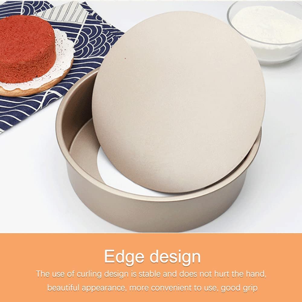 Round Cake Pan - 6 and 8 inch