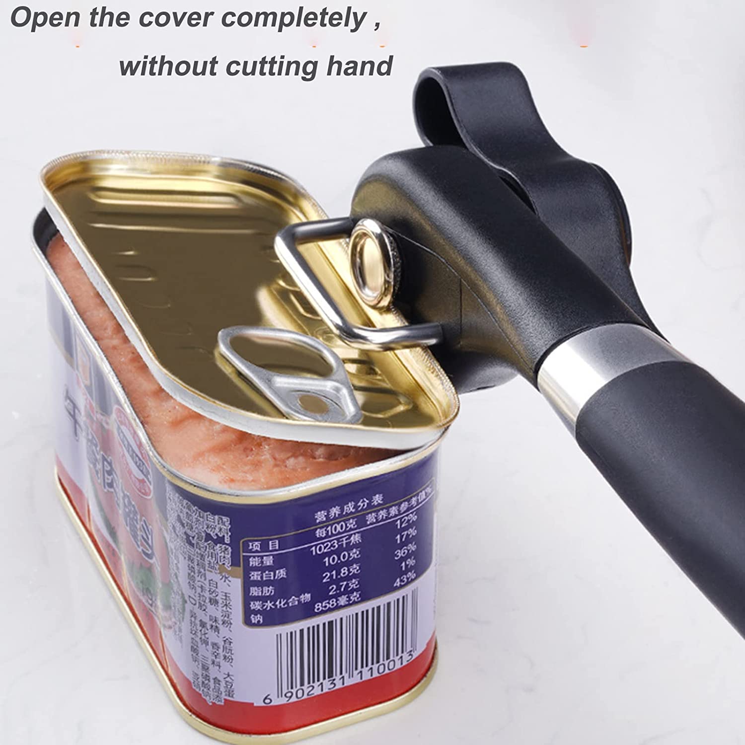 Sideways Can Opener