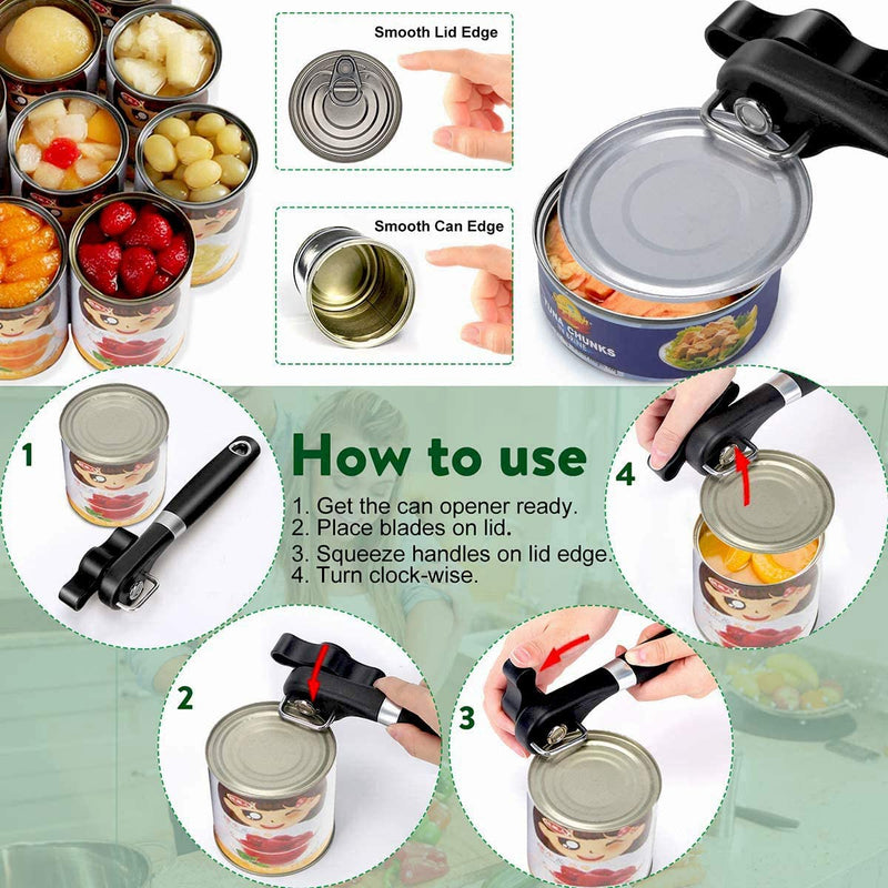 Sideways Can Opener