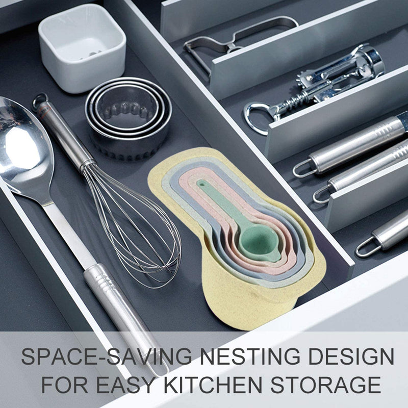 Mixing Bowls and Measuring Spoons Set