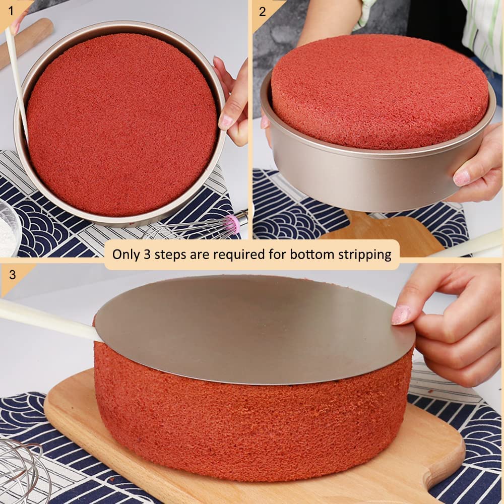 Round Cake Pan - 6 and 8 inch