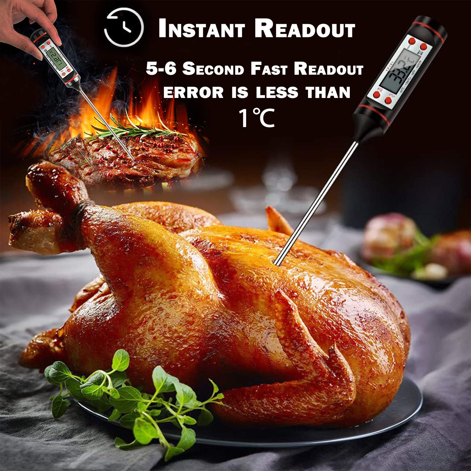Digital Cooking Thermometer
