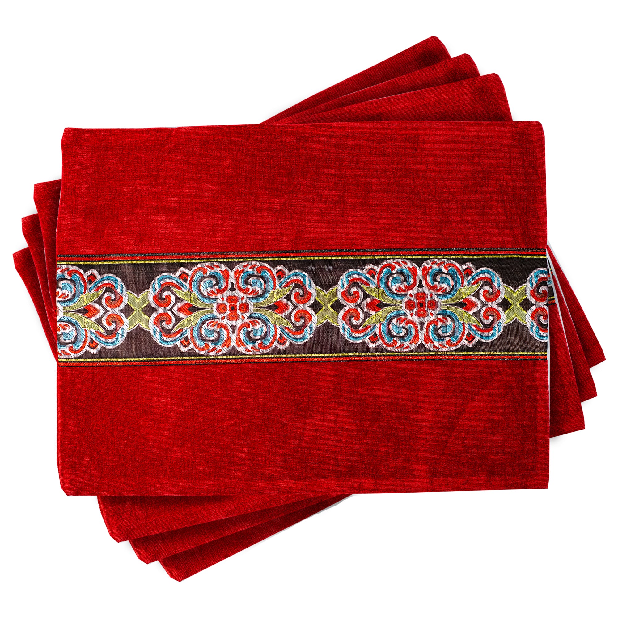 Chinese New Year Table Runner - With Optional Placements