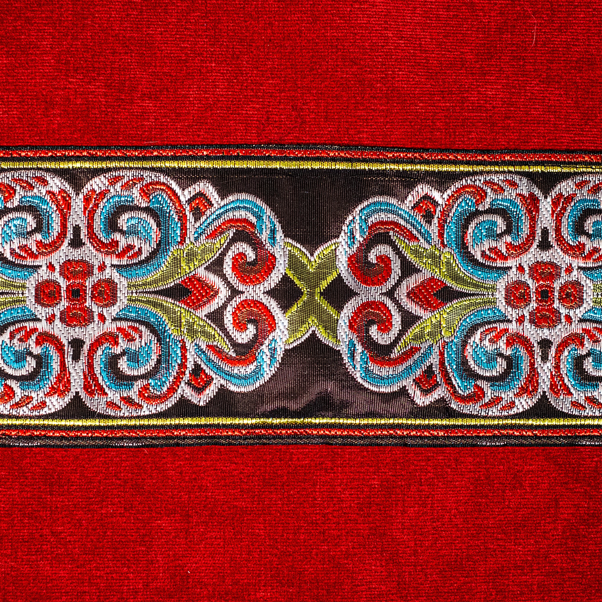 Chinese New Year Table Runner - With Optional Placements