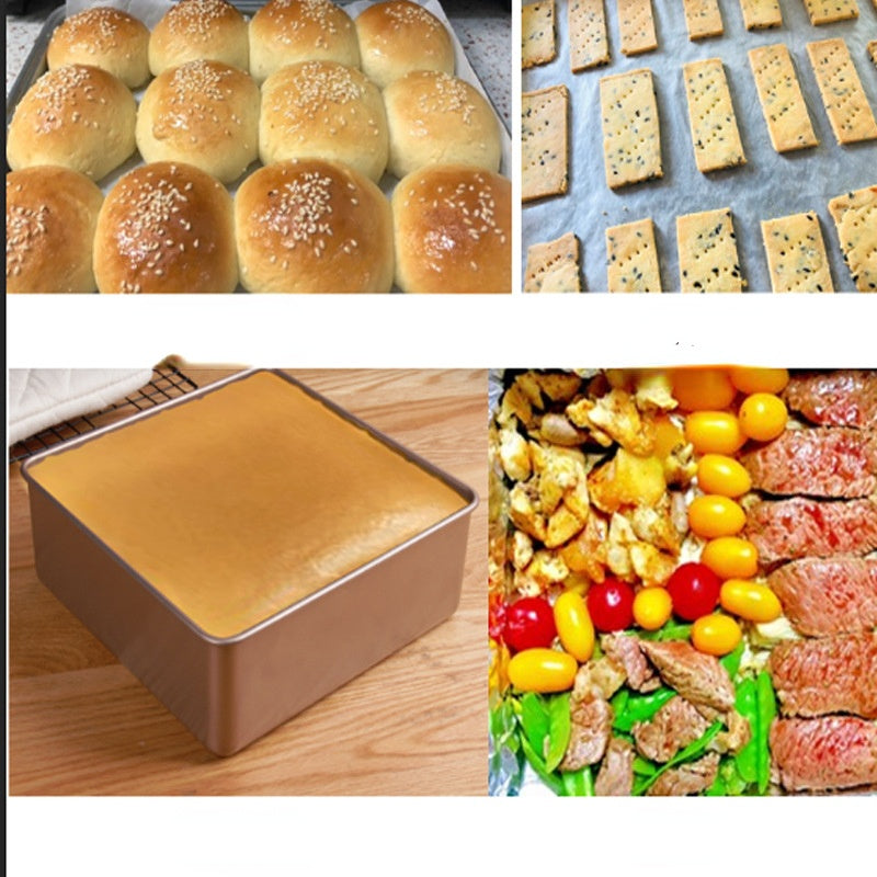 Square Baking Pans (2 PC Set including 6 inch and 8 inch)