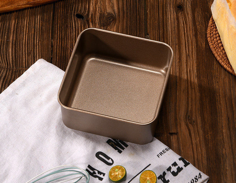 Square Baking Pans (2 PC Set including 6 inch and 8 inch)
