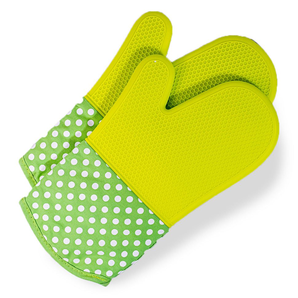 OVEN MITT SILICONE / OAT - Big Plate Restaurant Supply