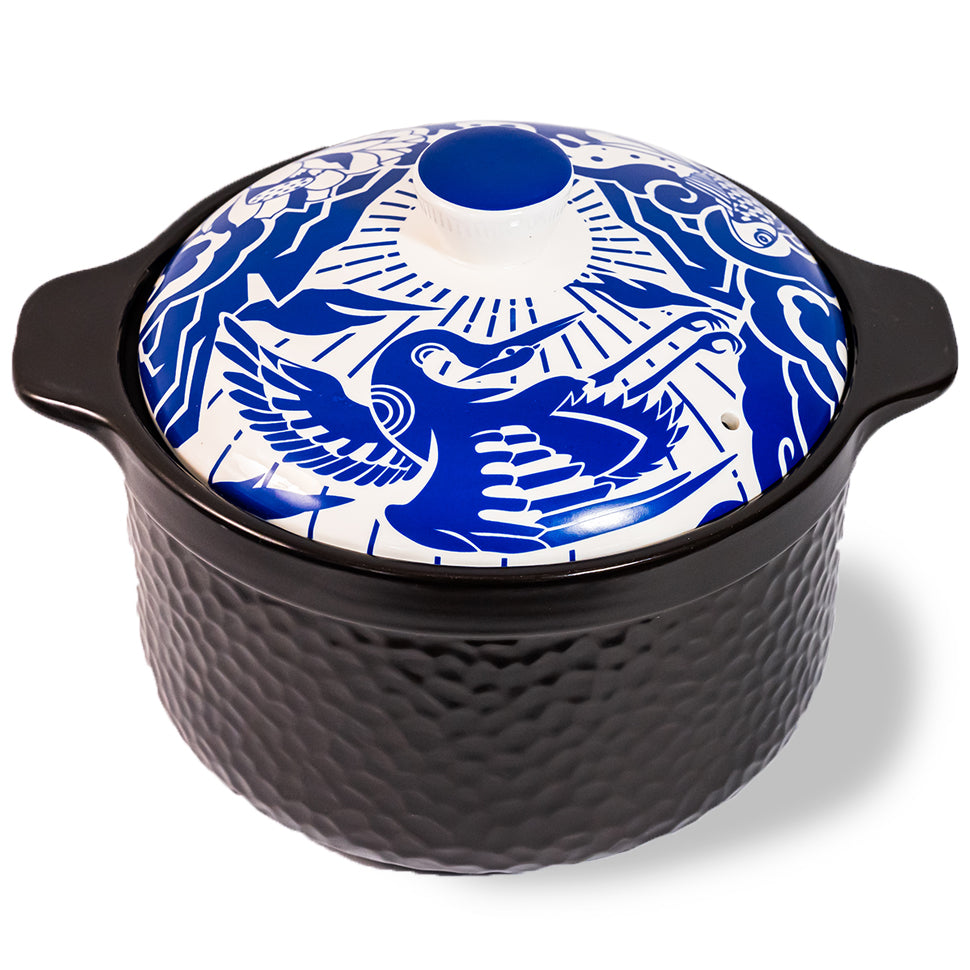 Asian Clay Pot