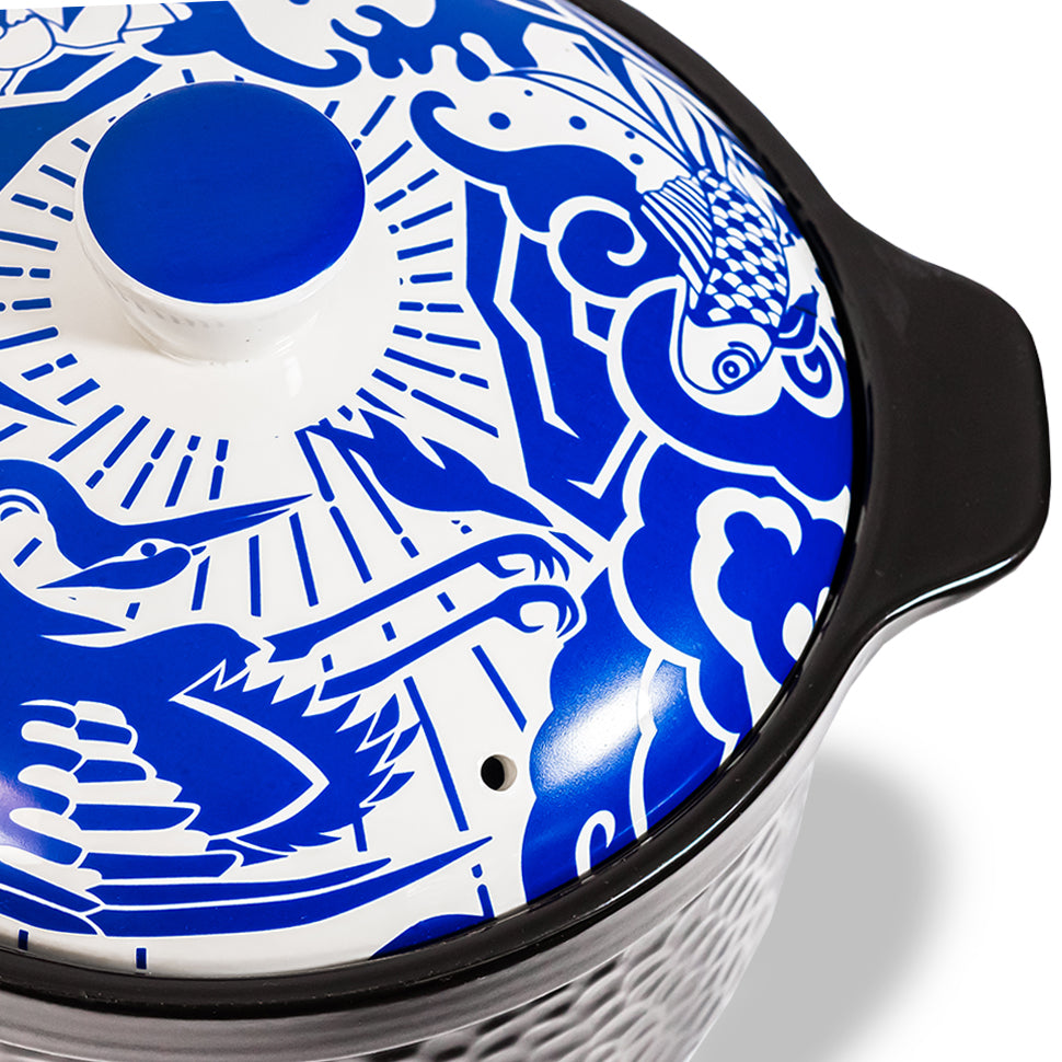 Asian Clay Pot