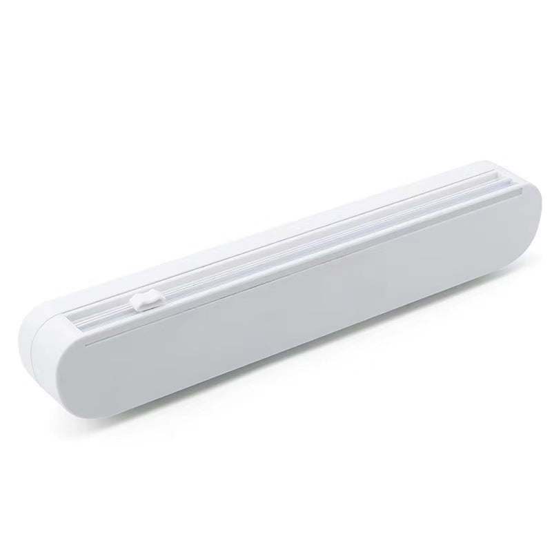 Plastic Wrap Cutter - Mount it somewhere for easy access