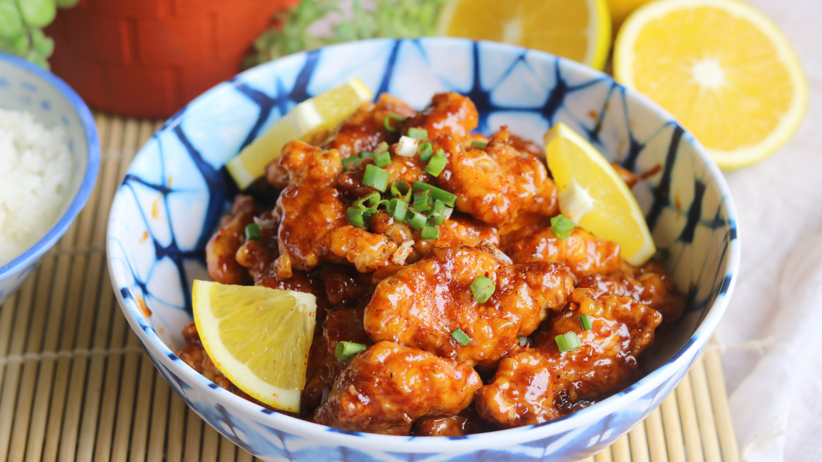 Orange Chicken
– Curated Kitchenware