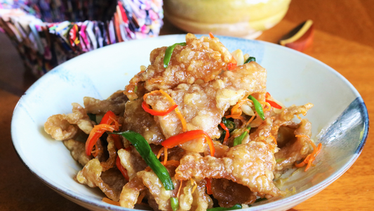 Sweet And Sour Pork