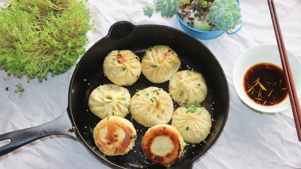 Pan Fried Soup Dumplings