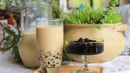 Bubble Milk Tea Recipe