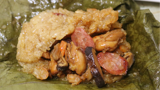 Sticky Rice With Chicken