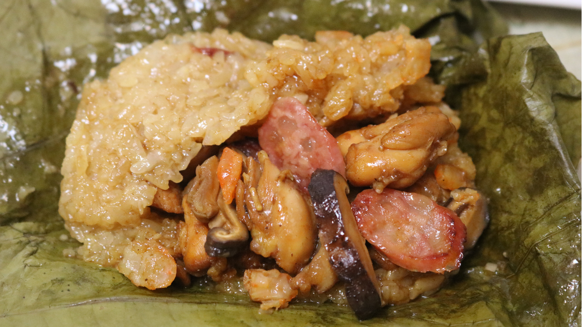 Sticky Rice With Chicken