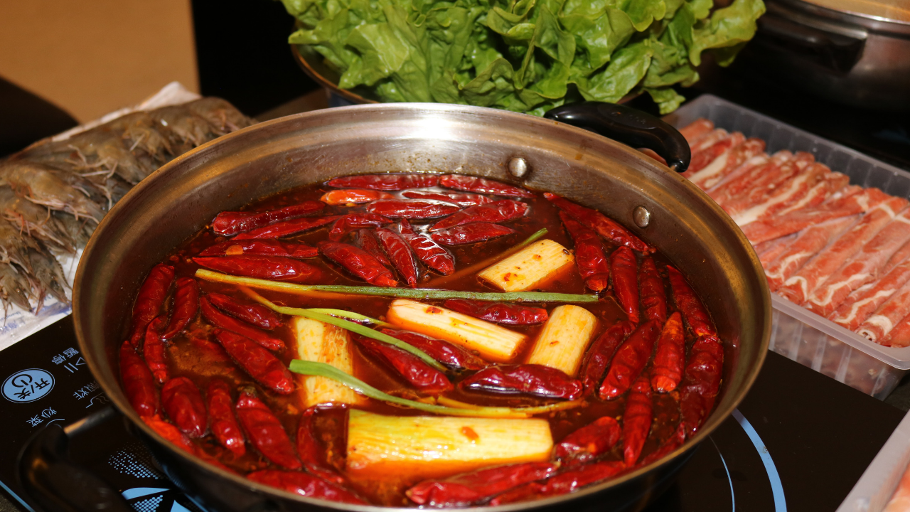 Spicy and Numbing Hot Pot