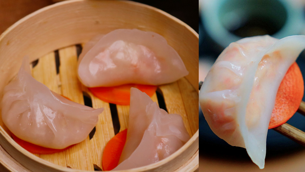 Har Gow Shrimp Dumplings