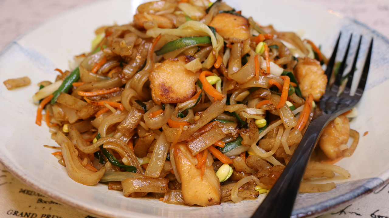 Chicken Chow Mein