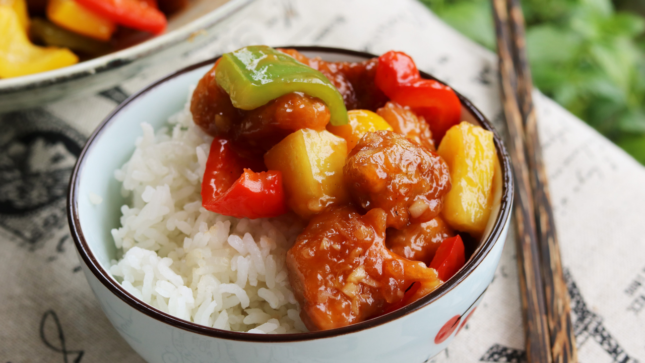 Cantonese Sweet and Sour Pork