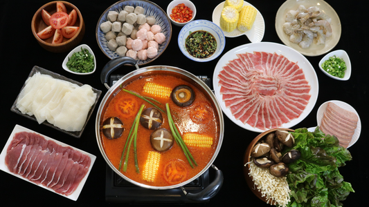 How To Make Chinese Hot Pot (Non-Spicy)