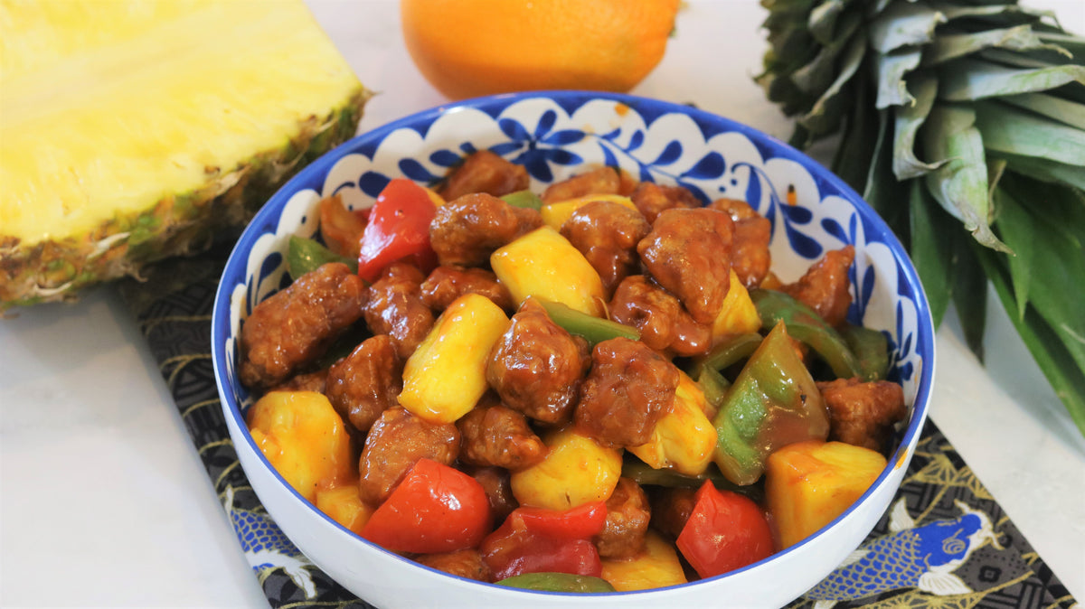 Sweet and Sour Pork (Sugar Free)