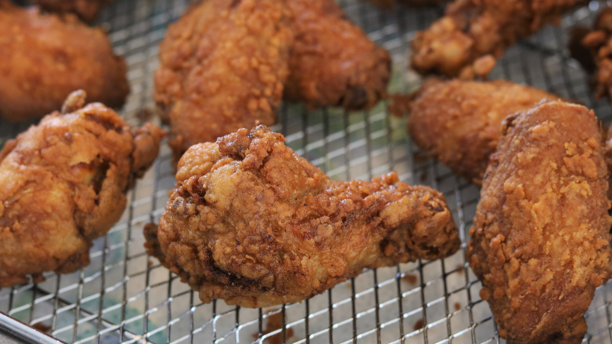 Crunchy Fried Chicken
