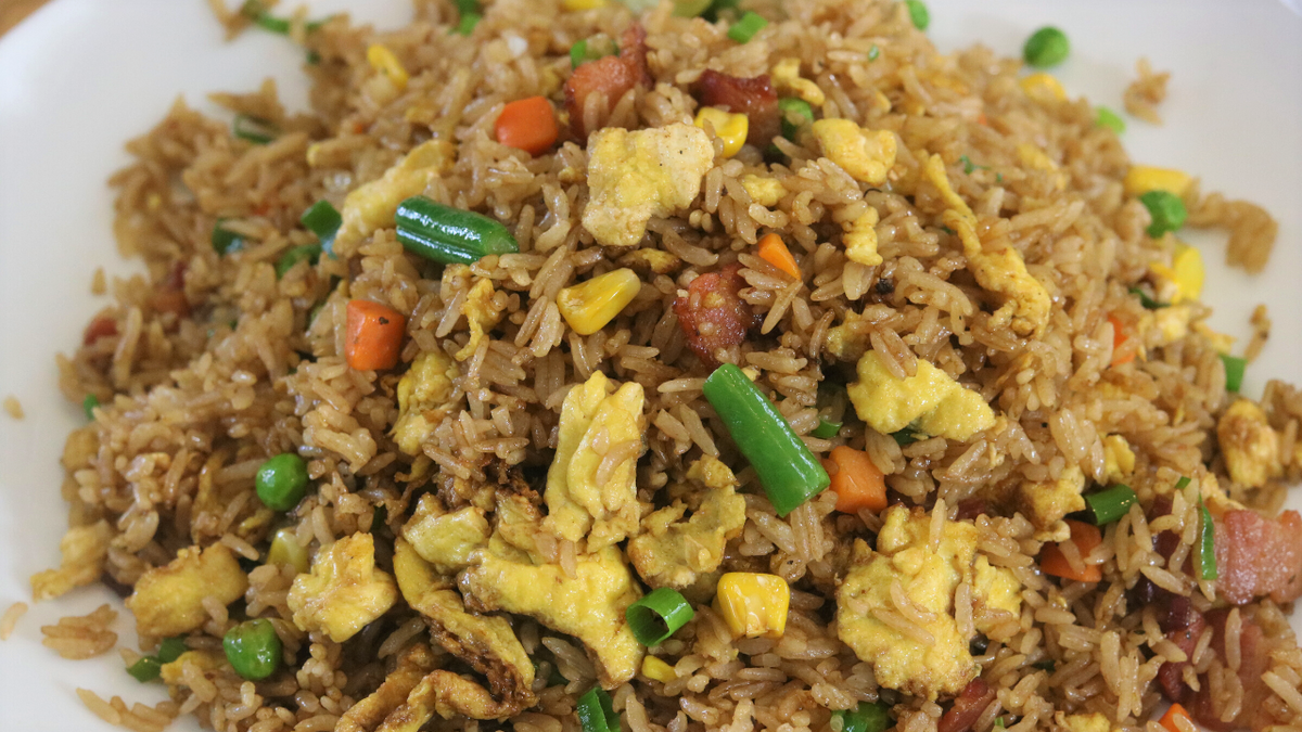 Easiest Egg Fried Rice