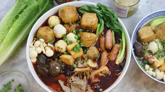 Malatang Hot Pot Recipe (Spicy and Non-Spicy Versions)