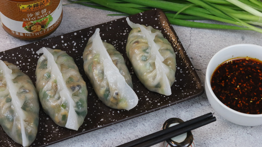 Chiuchow Dumplings (潮州粉果)