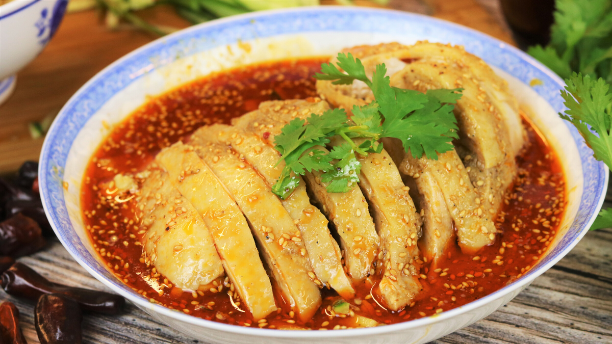Mouthwatering Sichuan Chicken