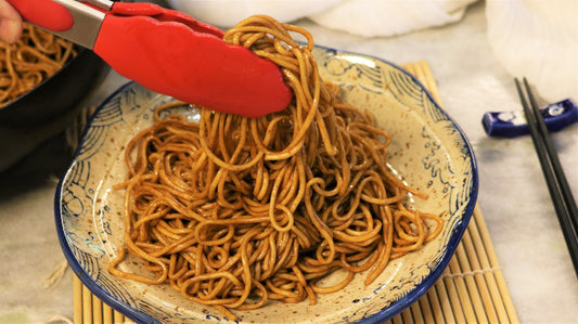 Lo Mein Noodles – Classic HK Style