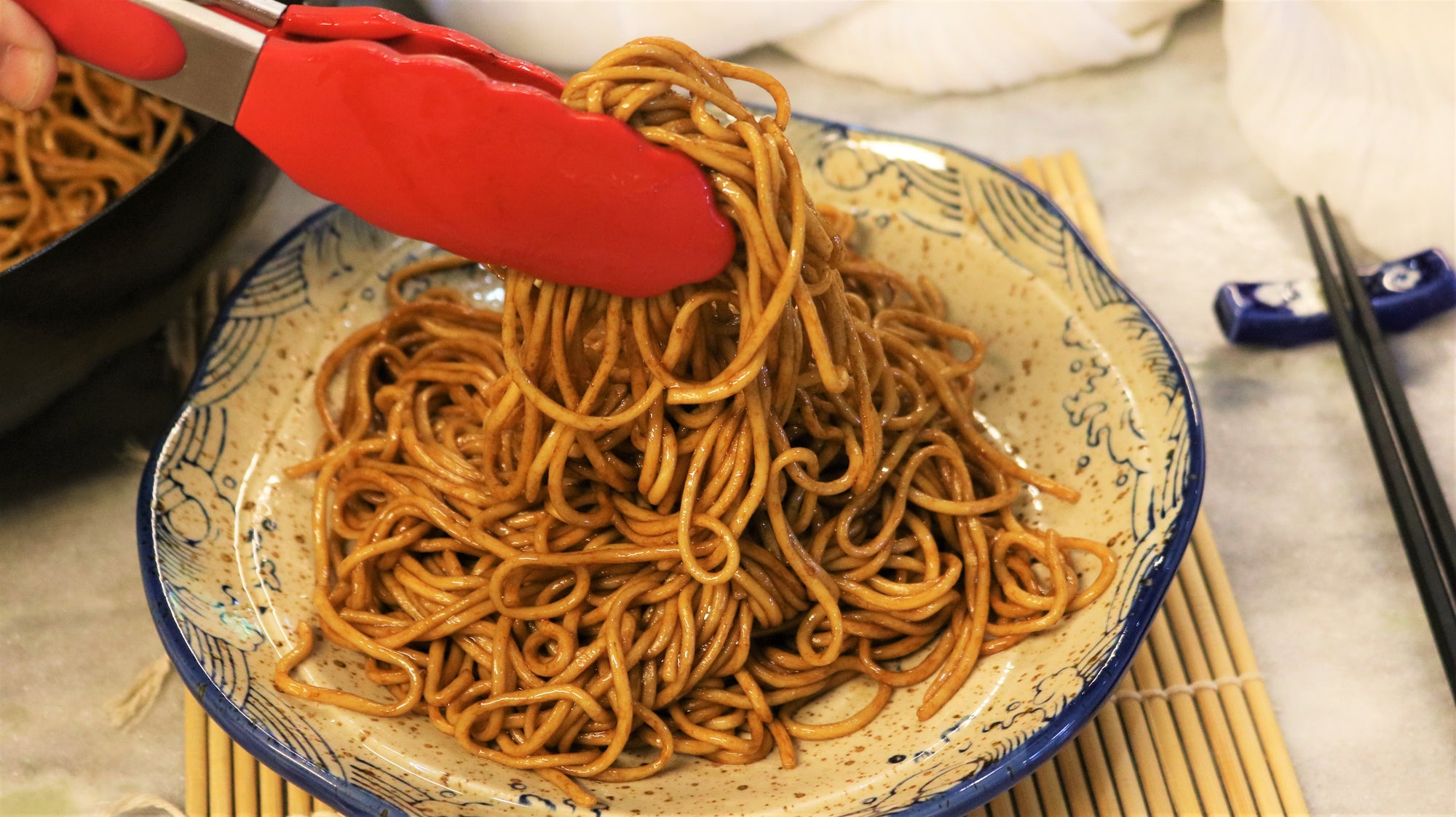 Lo Mein Noodles (Classic HK Style)