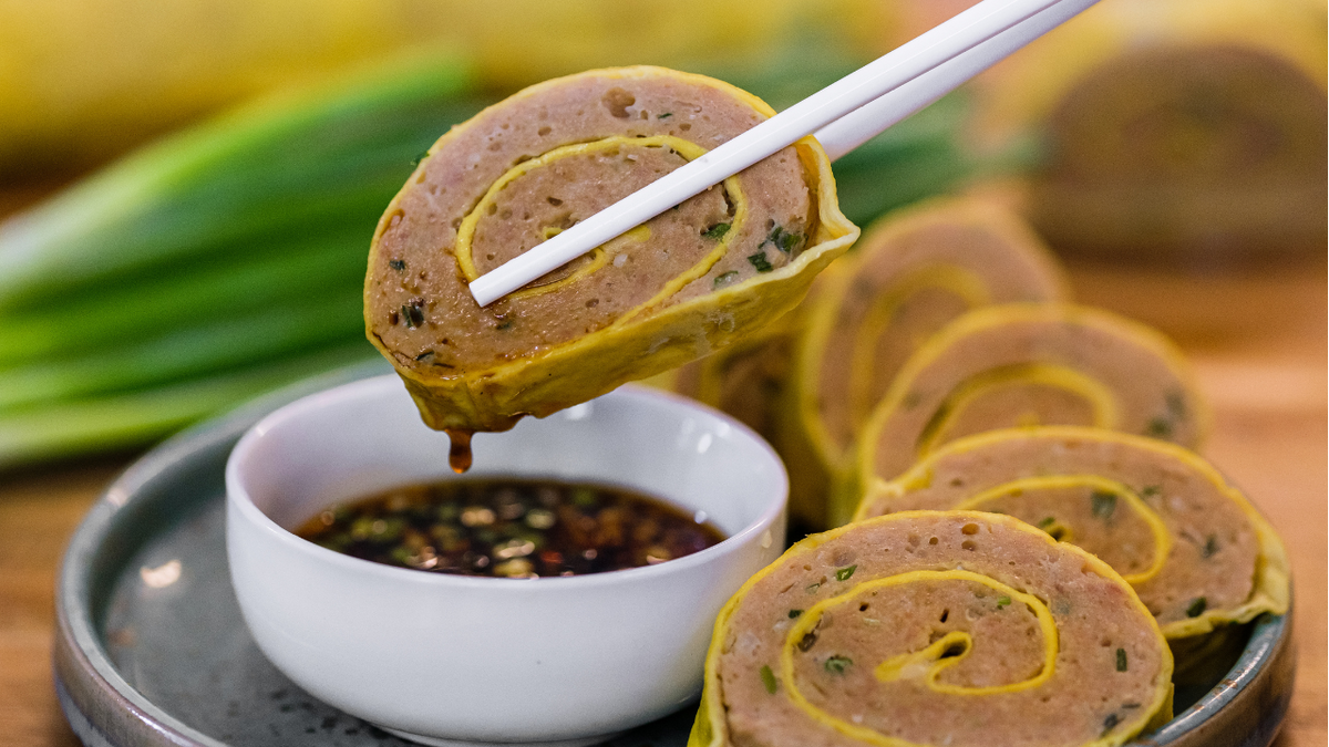 Rolled Omelette Recipe