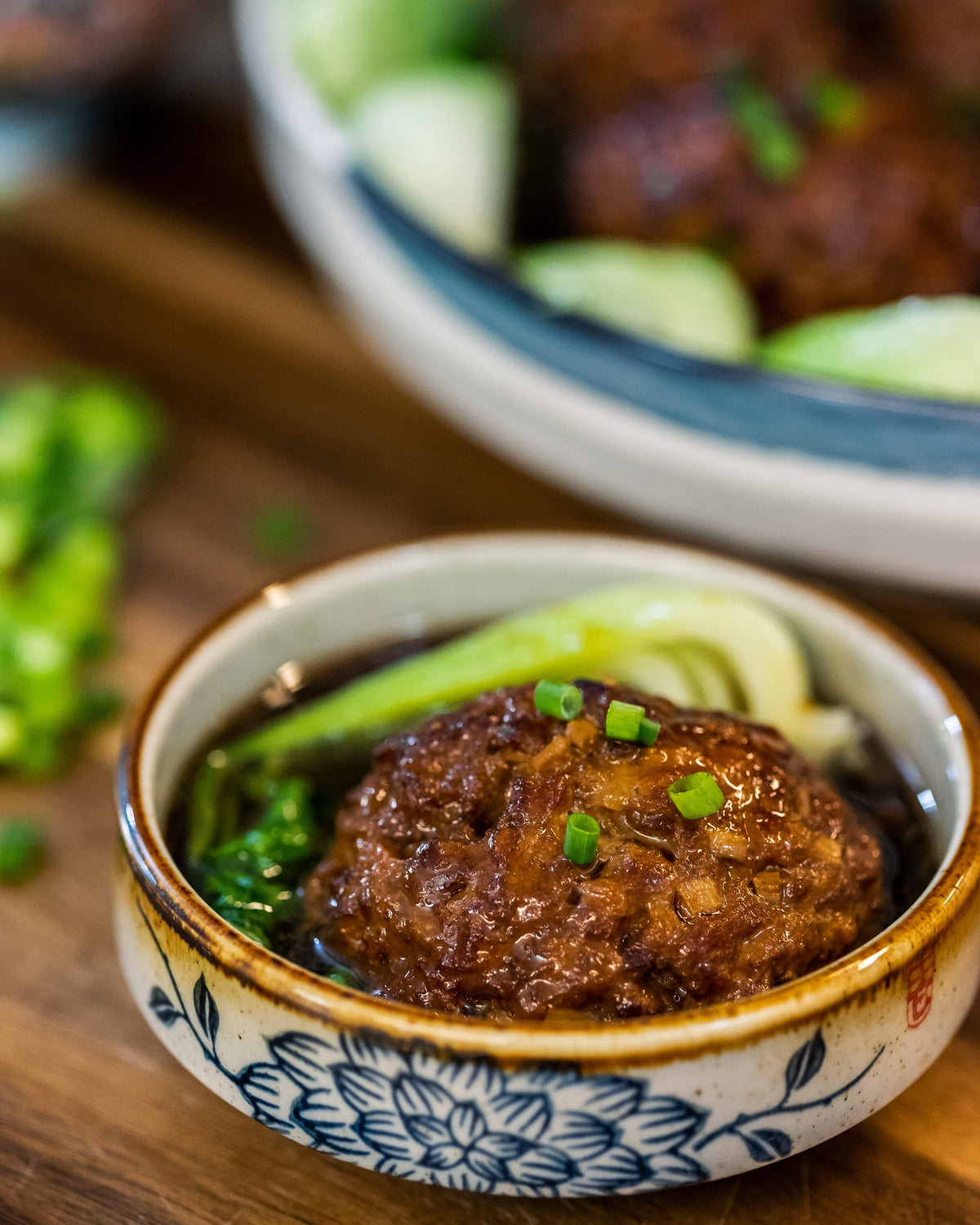 Red Braised Lions Head Meatballs