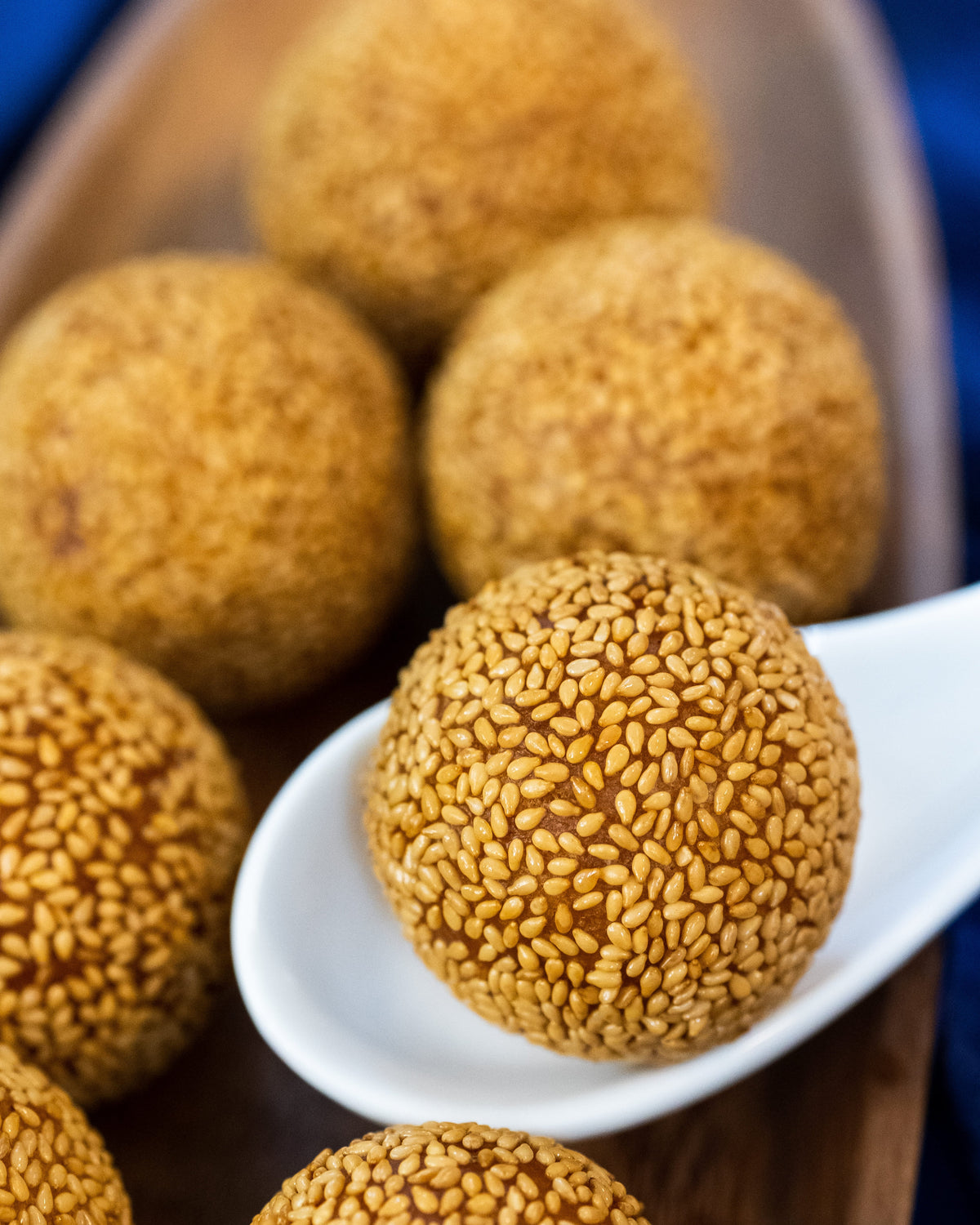 Fried Sesame Balls