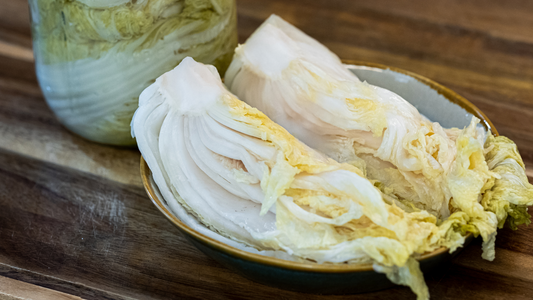 Chinese Fermented Sour Cabbage (东北酸白菜)