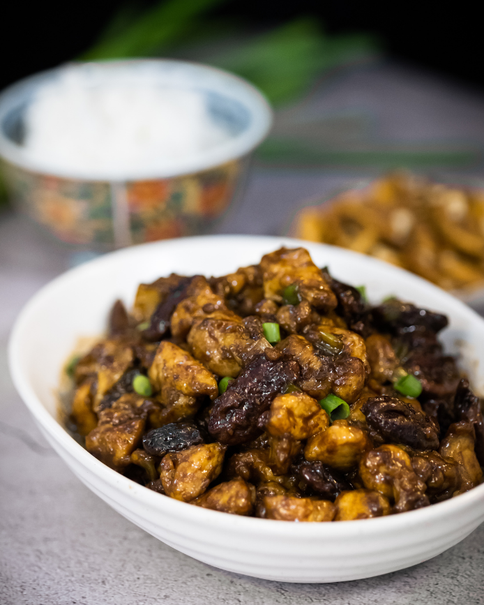 Non Spicy Kung Pao Chicken