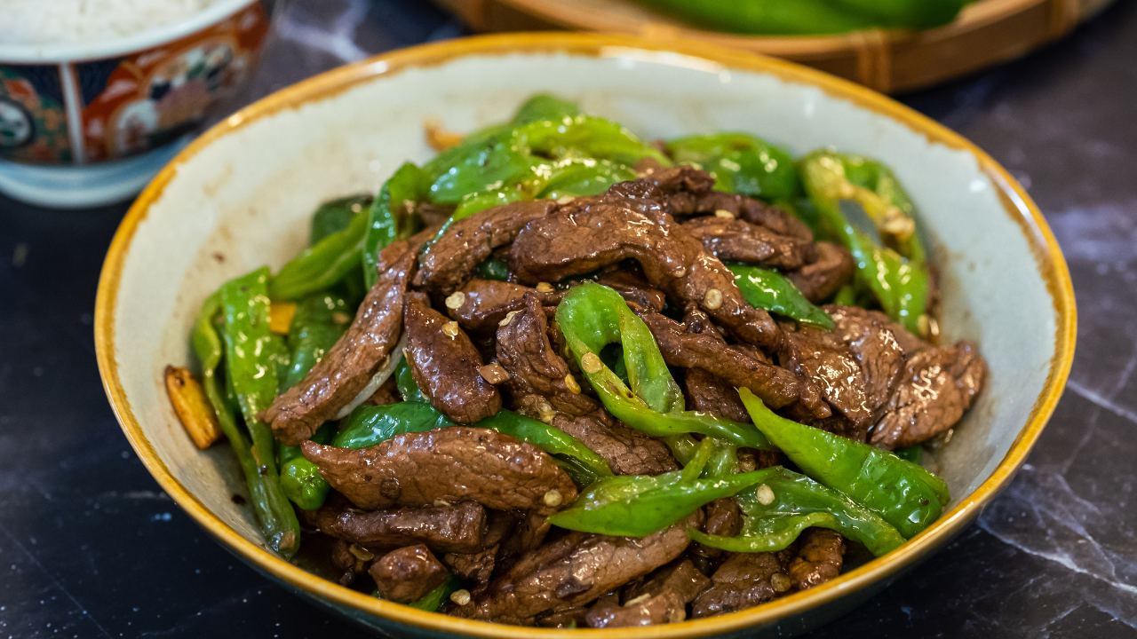 Authentic Pepper Steak