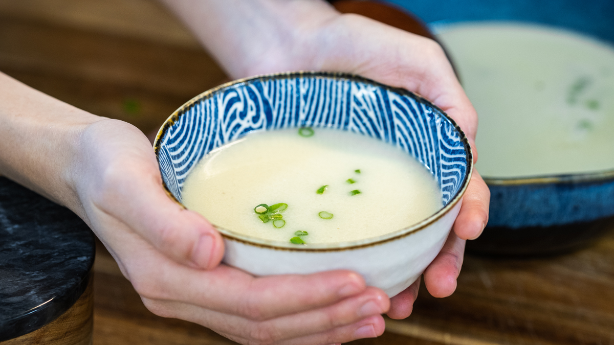 Fishbone Creamy Milky Broth