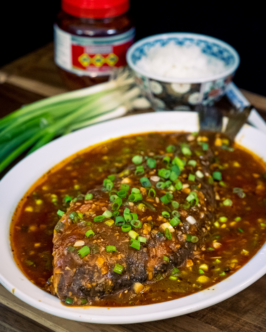 Sichuan Spicy Dou Ban Fish (四川豆瓣鱼)