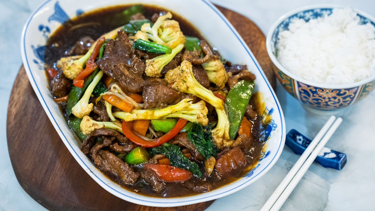 Easy Chop Suey