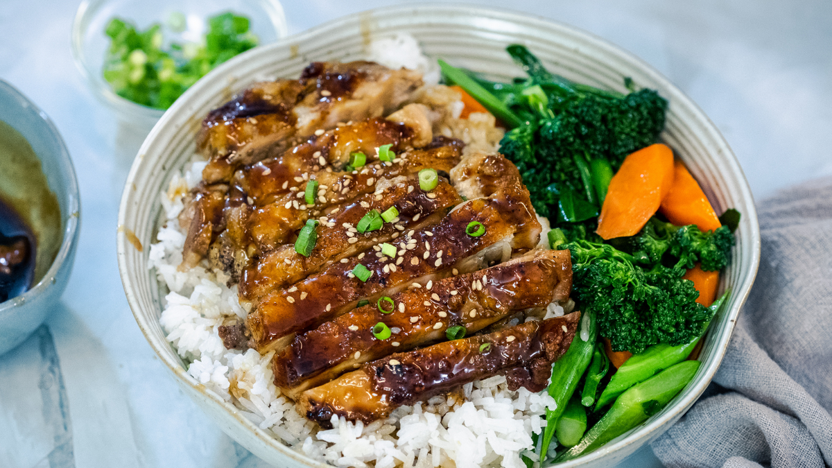 Easy Teriyaki Chicken (Chinese Style)