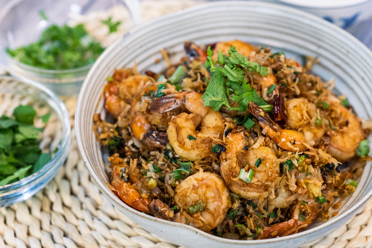 HK Typhoon Shelter Shrimp