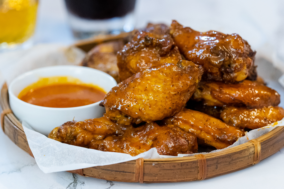 Five-spice Roasted Chicken Wings