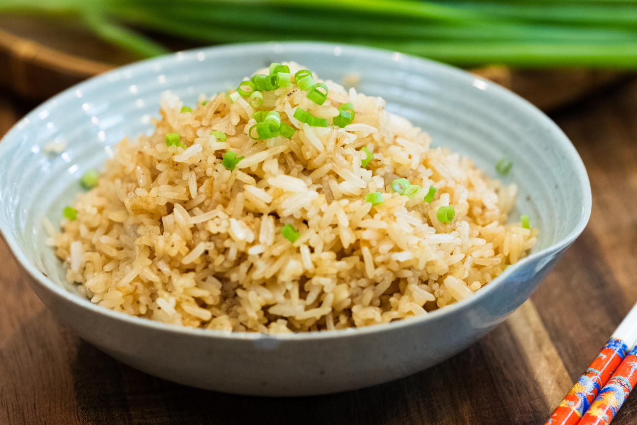 Easy Soy Sauce Fried Rice